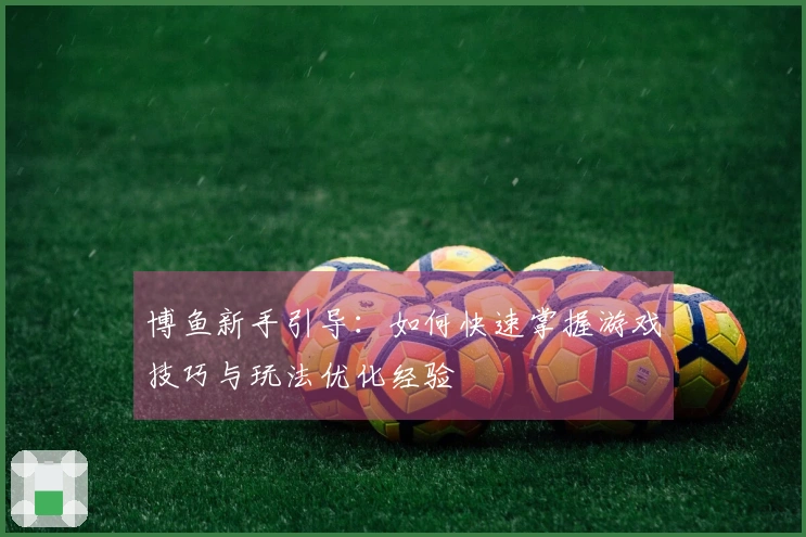 博鱼新手引导：如何快速掌握游戏技巧与玩法优化经验